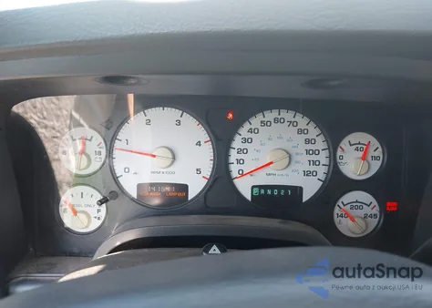 2003 Dodge Ram 2500 Slt/Laramie/St из США, поврежденный, VIN 3D7KU28673G704235